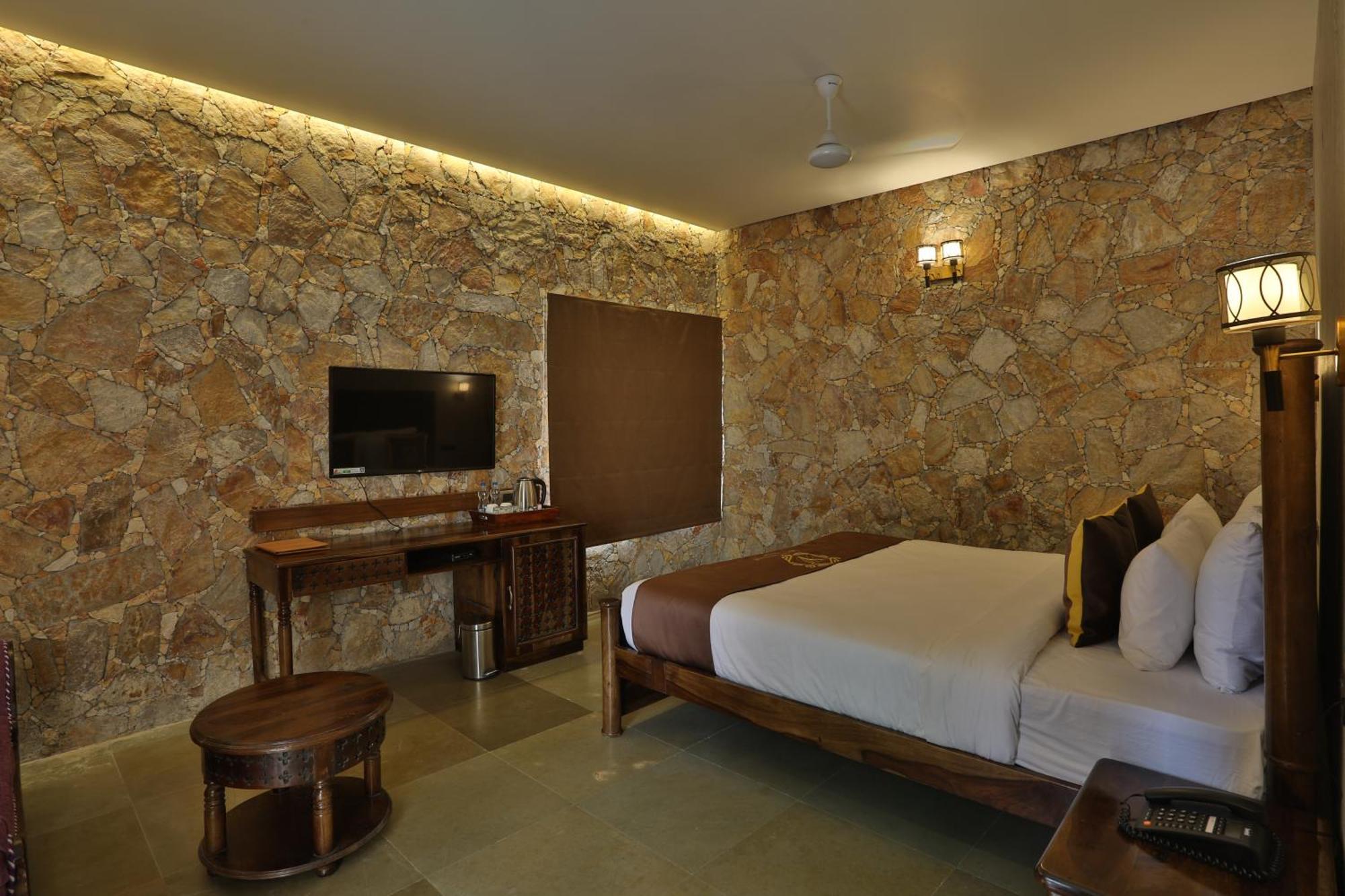 Vikrama Heritage Resort&Spa Hālol Exterior foto