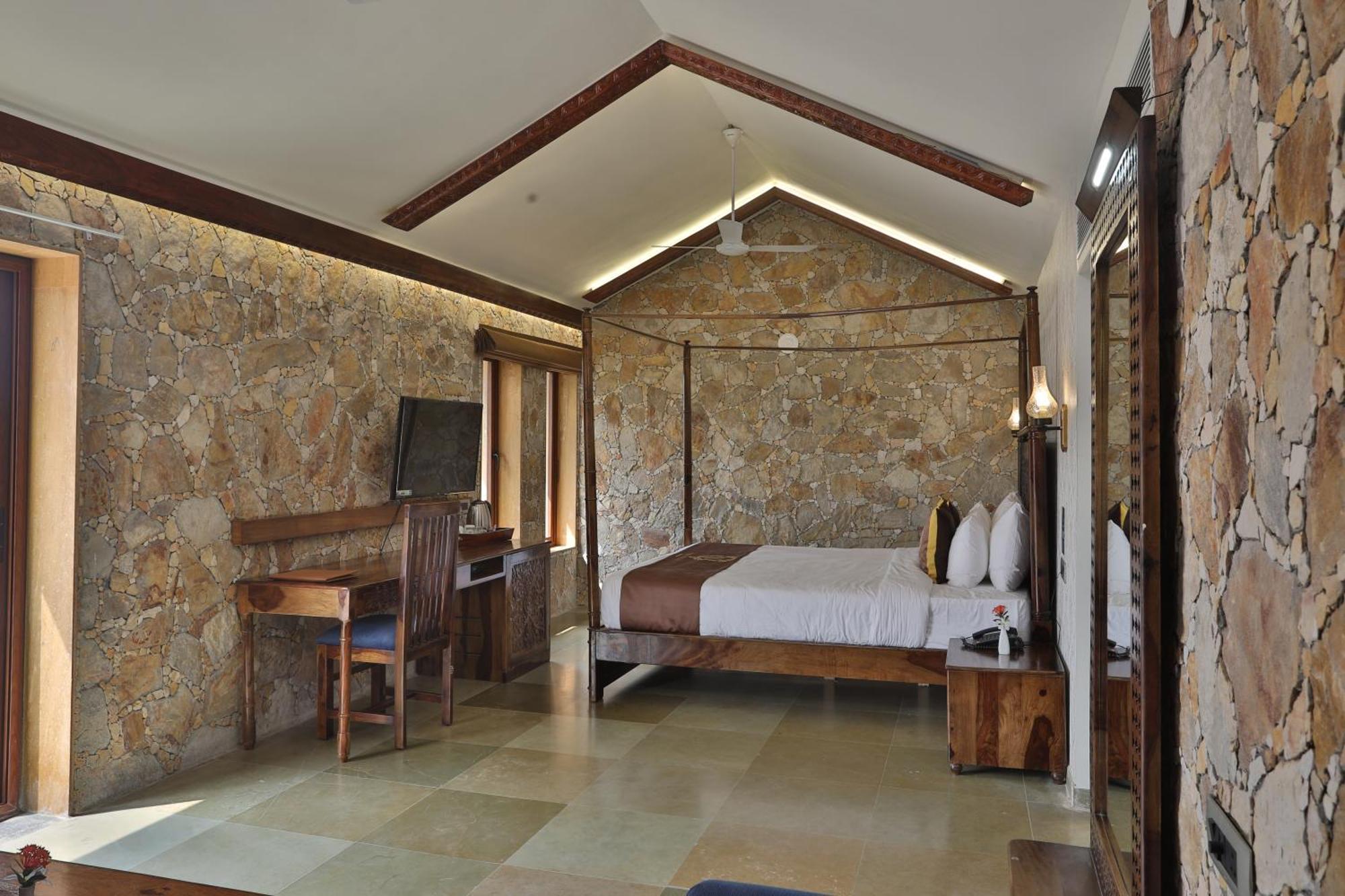 Vikrama Heritage Resort&Spa Hālol Exterior foto